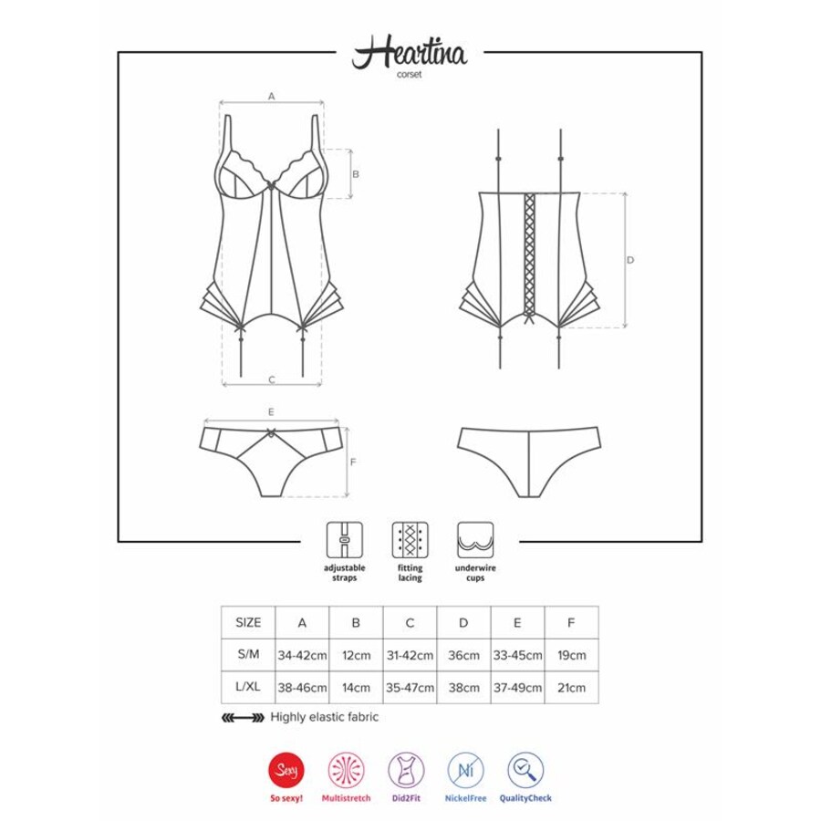 HEARTINA CORSET 3