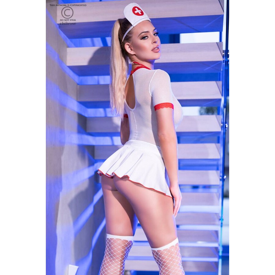 CR 4365 FANTASIA ENFERMEIRA SEXY 5