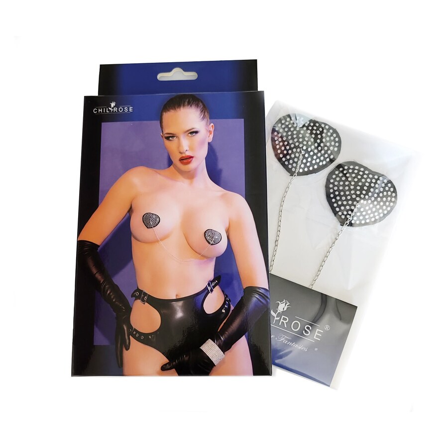 CR 4662 NIPPLE COVERS SILVER 3
