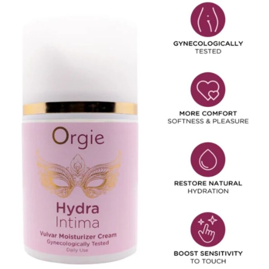 CREME VULVAR HIDRATANTE HYDRA 6