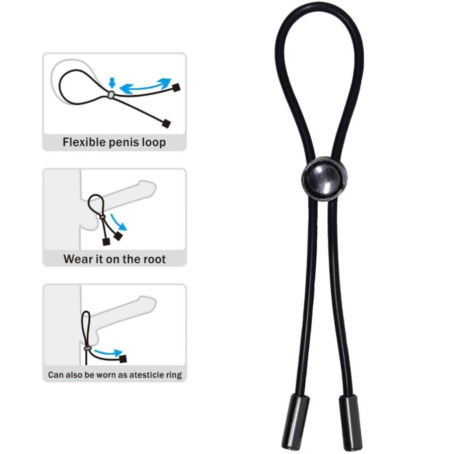 ROPE RING PENIS AND TESTICLE 3