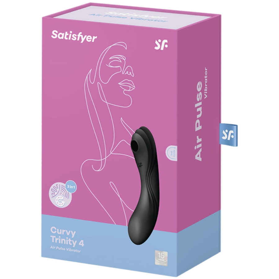 SATISFYER CURVY TRINITY 4 5