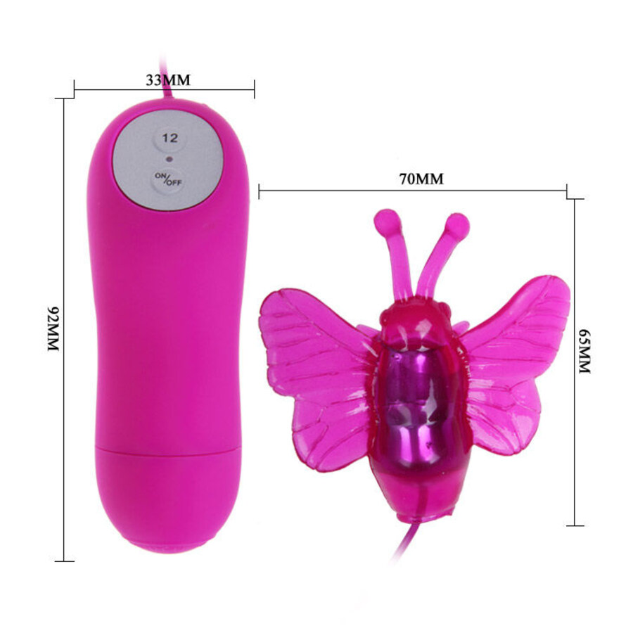 ESTIMULADOR DE MARIPOSA BUTTERFLY 5