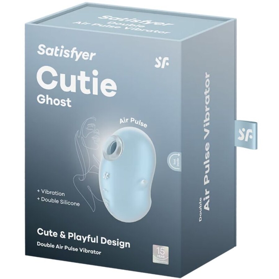 CUTIE GHOST VIBRATORE LAY-ON AZ 11