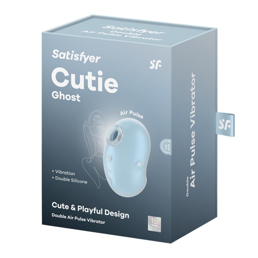 CUTIE GHOST VIBRATORE LAY-ON AZ 6