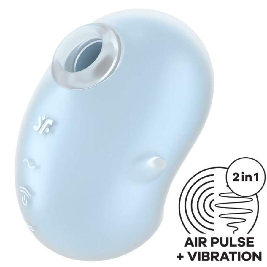 CUTIE GHOST VIBRATORE LAY-ON AZ 7
