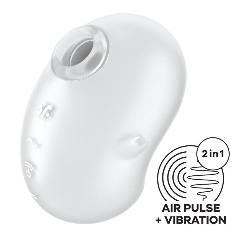 CUTIE GHOST VIBRATORE LAY-ON AZ 12