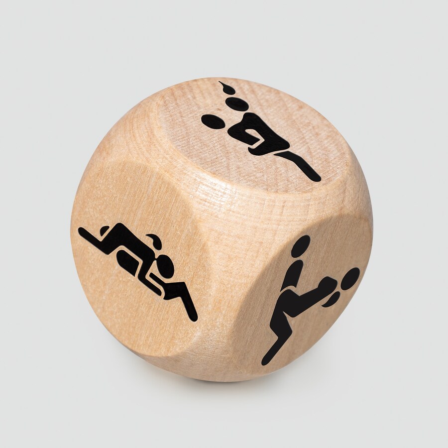 DICE WOOD 3