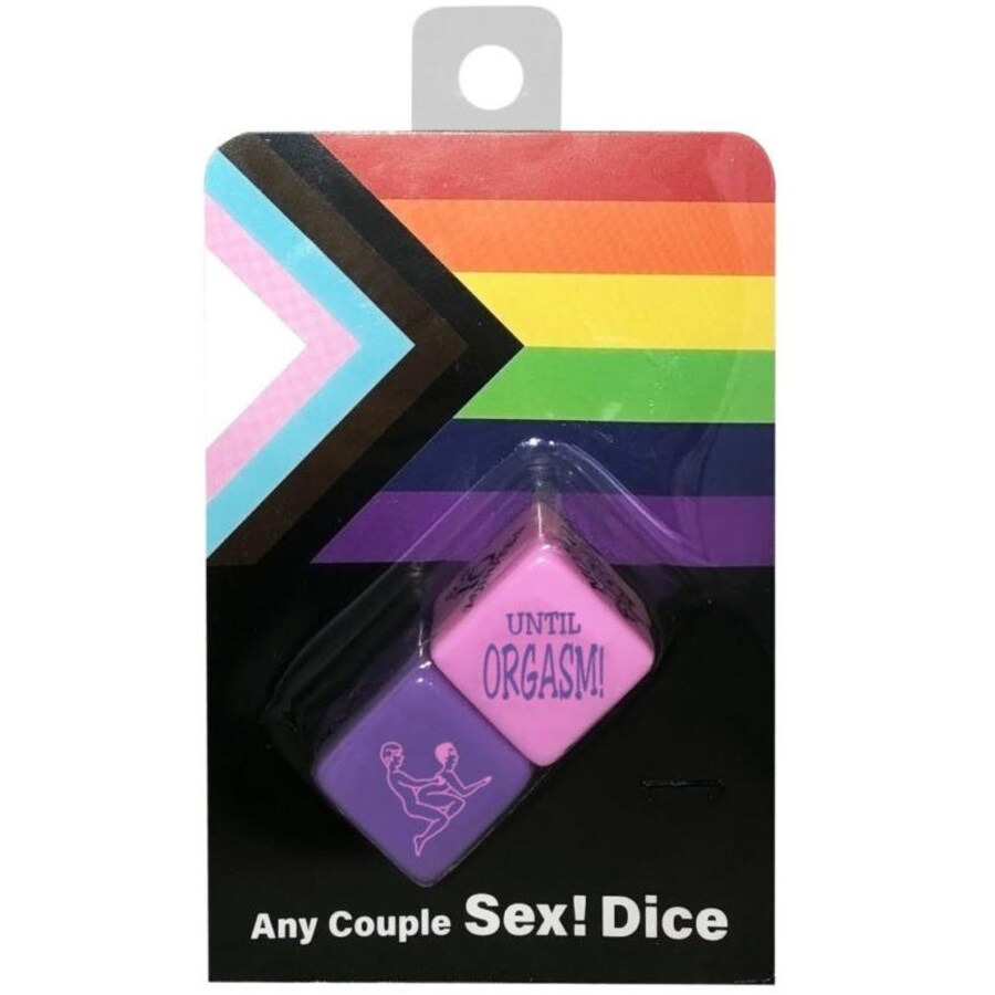 DICE UNISEX ANY COUPLE SEX 2