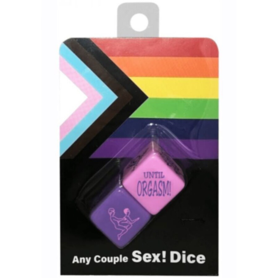 DICE UNISEX ANY COUPLE SEX 3