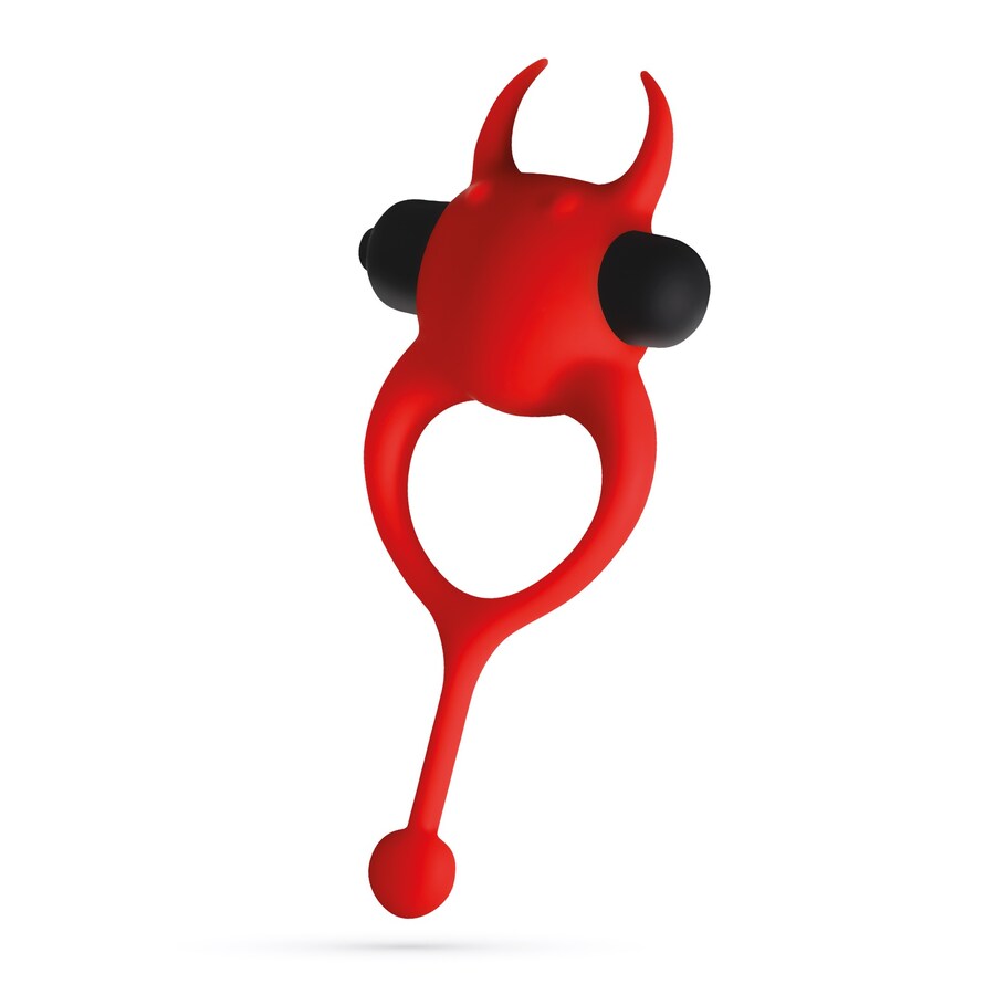 DAEMON ANELLO VIBRANTE ROSSO CRUSHIOUS nº4 DAEMON ANELLO VIBRANTE ROSSO CRUSHIOUS nº4