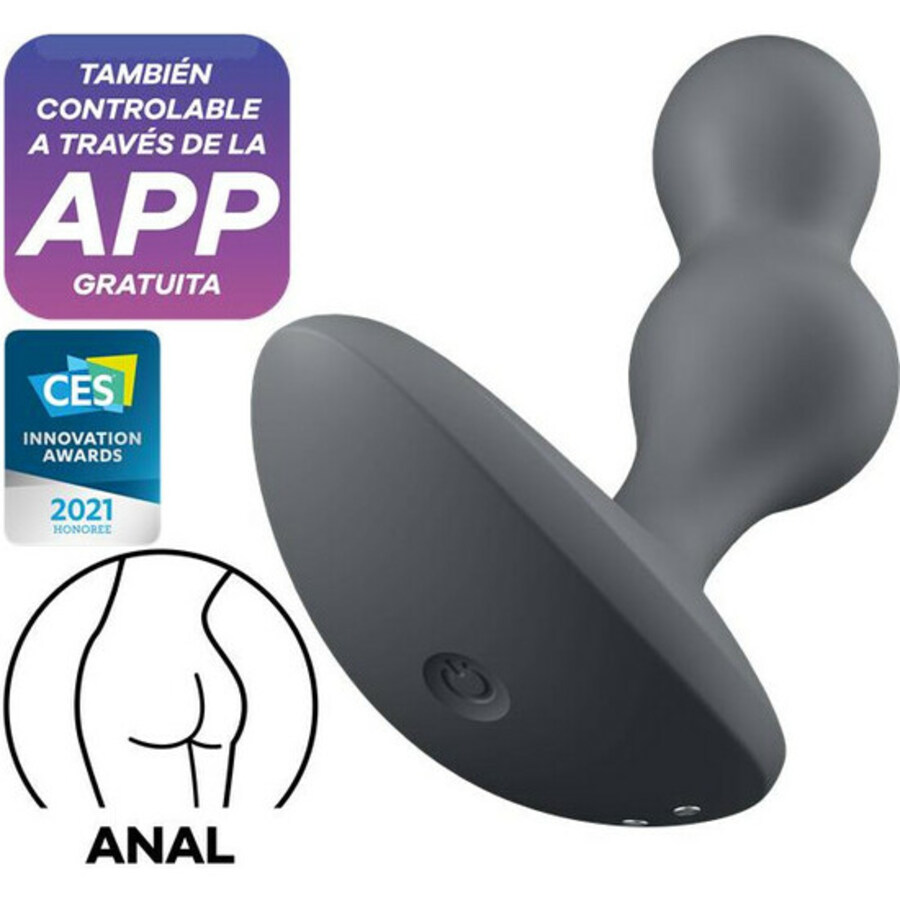 Deep Diver Plug Anal con Vibración APP Satisfyer Connect Deep Diver Plug Anal con Vibración APP Satisfyer Connect