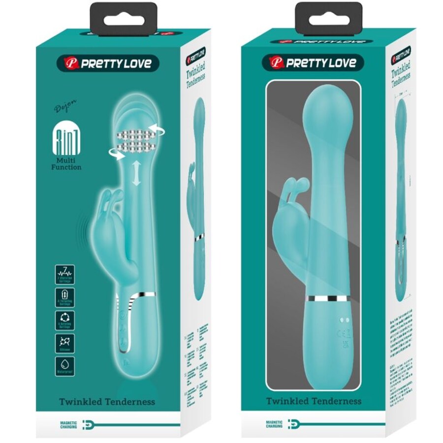 DEJON VIBROMASSEUR RABBIT 3 EN 1 M 11