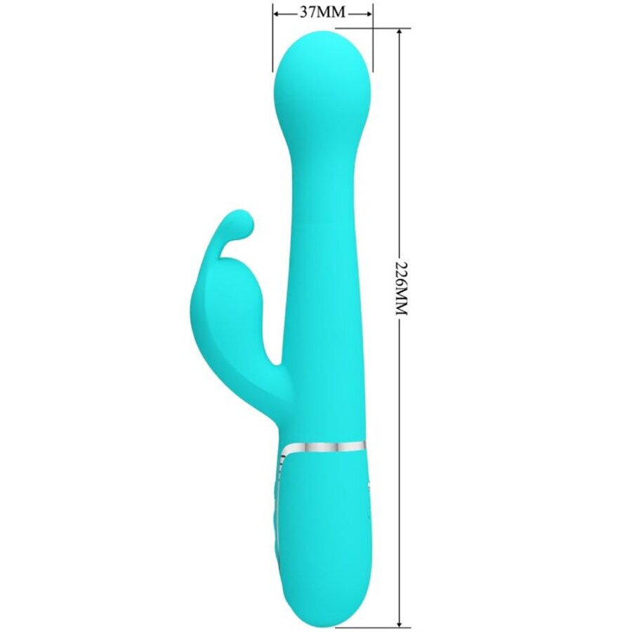 DEJON VIBROMASSEUR RABBIT 3 EN 1 M 7