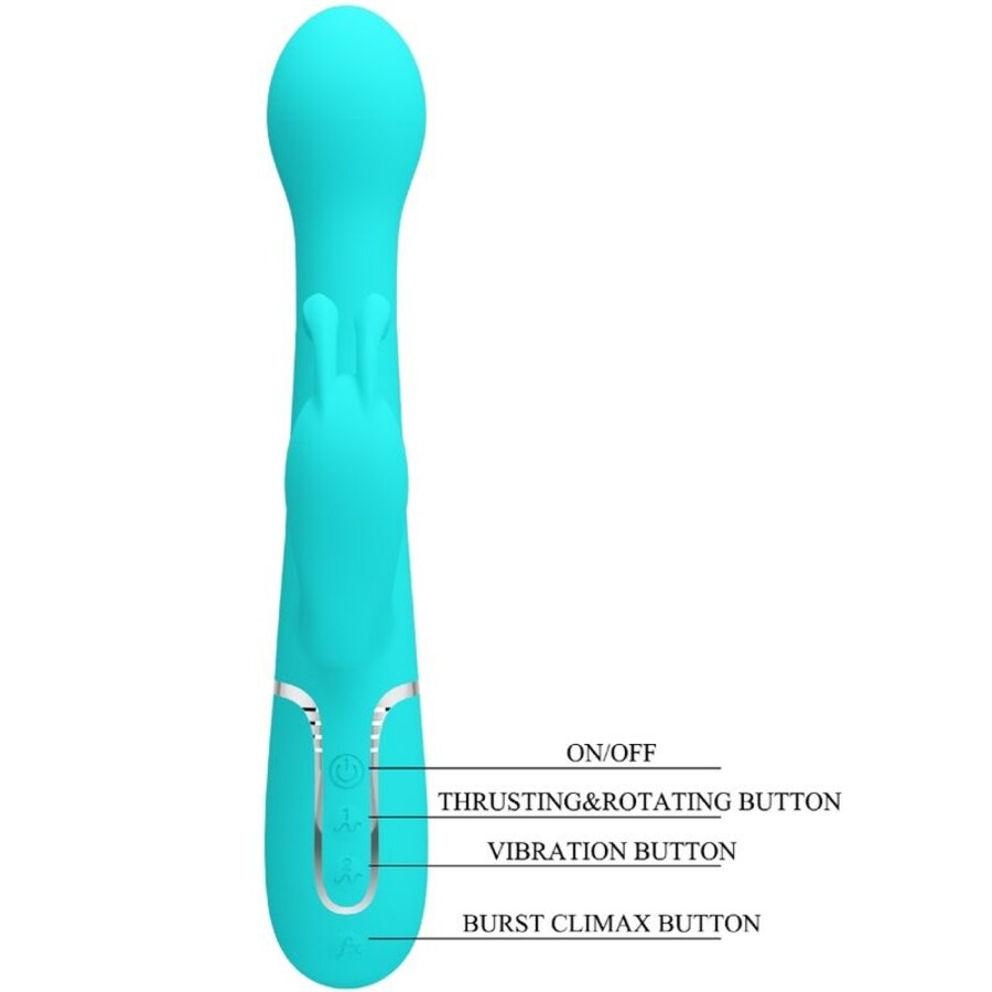 DEJON VIBROMASSEUR RABBIT 3 EN 1 M 8