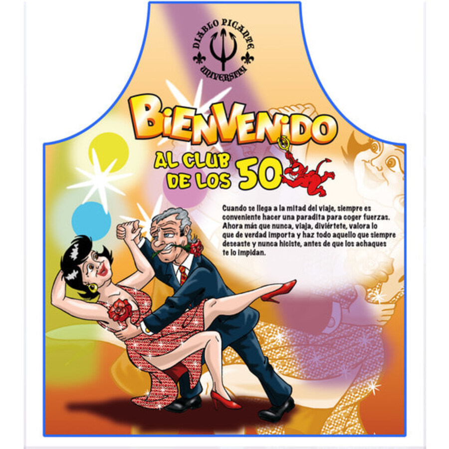 Delantal 50 años Delantal 50 años