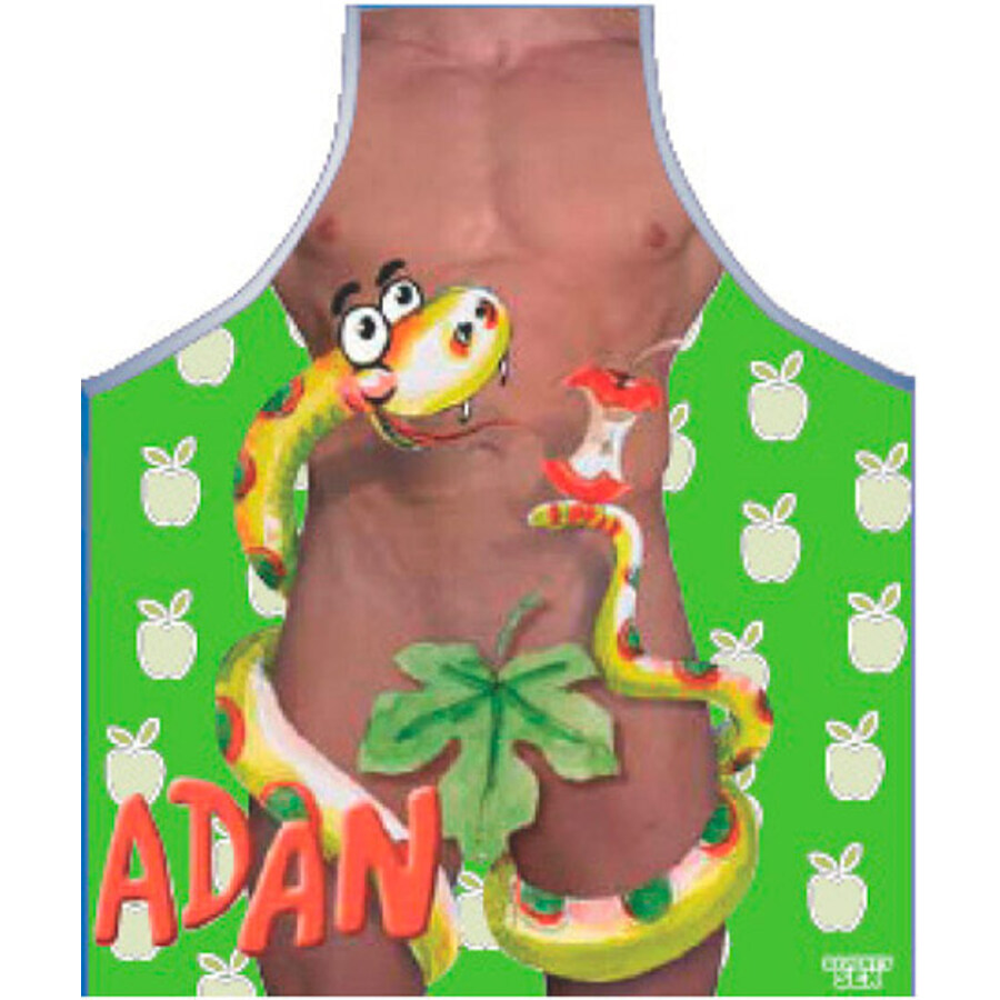Delantal adan Delantal adan