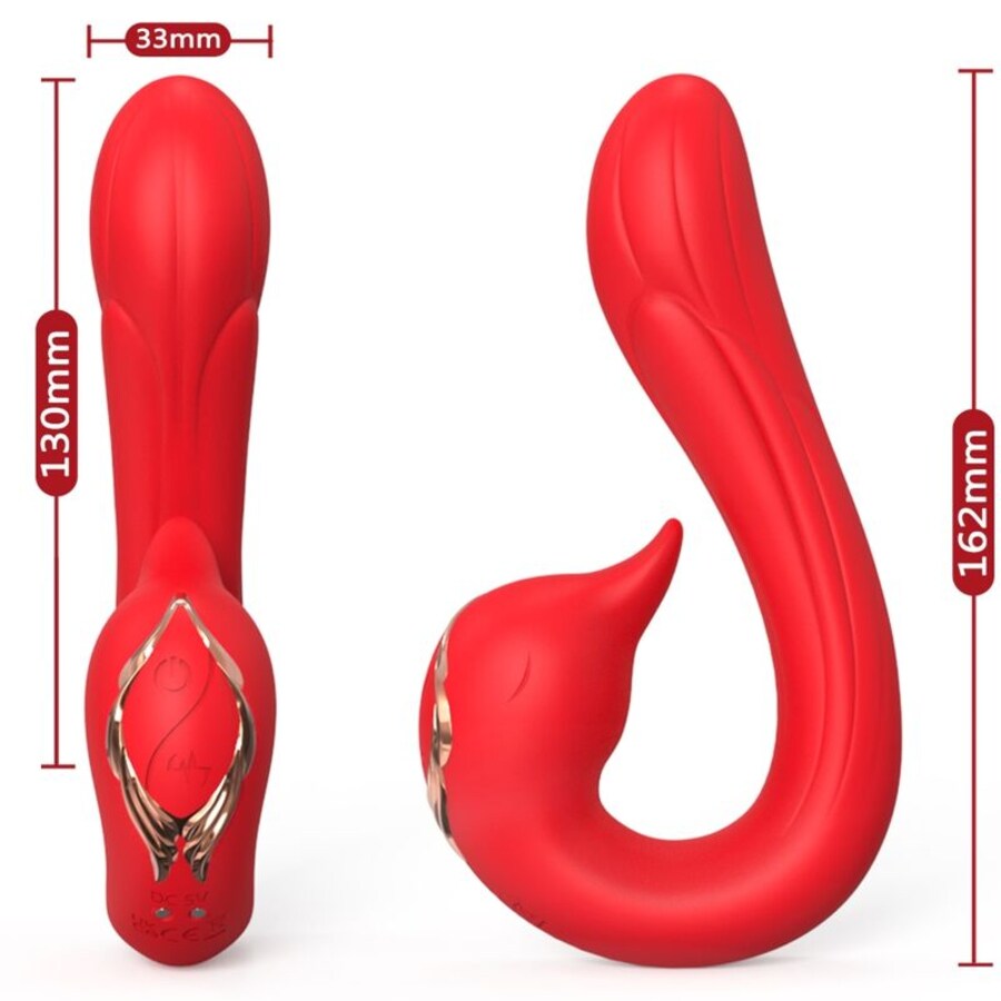 DELFIN VIBRADOR MULTIPOSICION  5