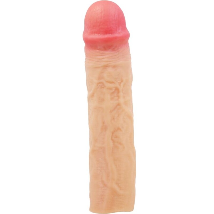 DEREK FUNDA PENE CON EXTENSIÓN DE 7.6 CM NATURAL