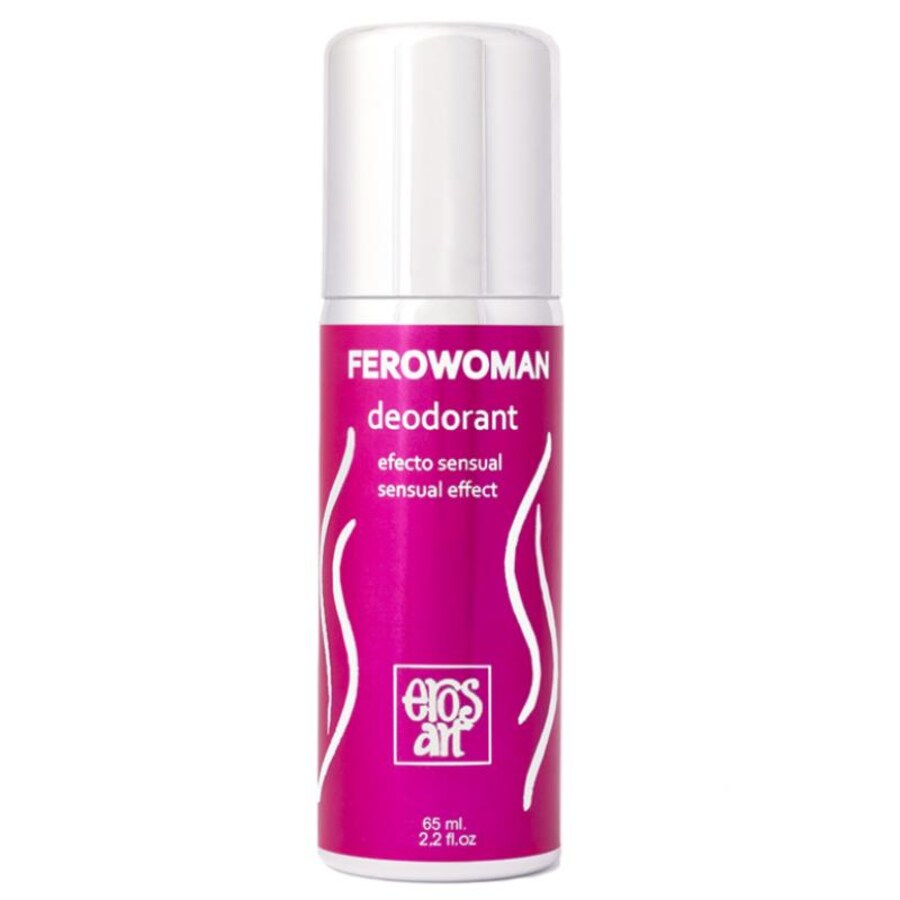 Desodorante Íntimo con Feromonas Ferowoman 65ml Desodorante Íntimo con Feromonas Ferowoman 65ml