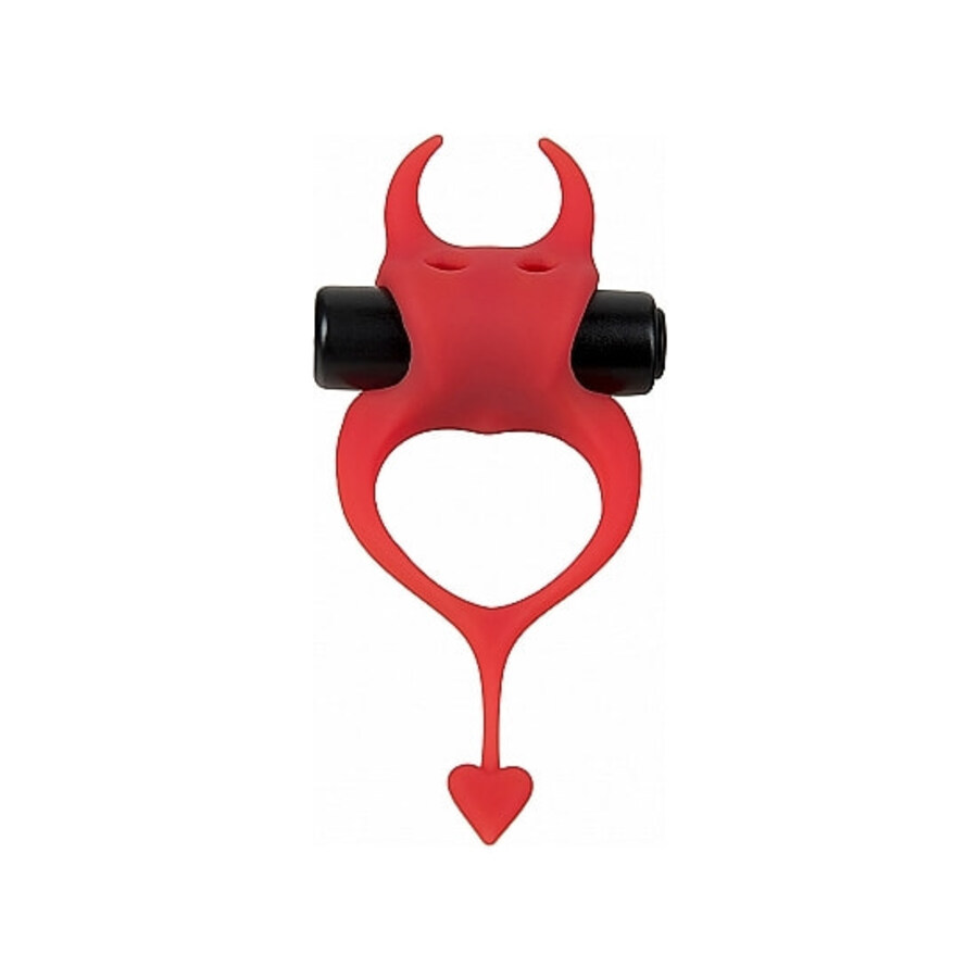 Devol anillo diablillo con bala vibradora - rojo