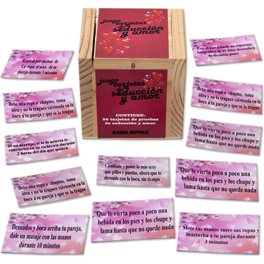 DIABLO PICANTE - JUEGO LA CAJA DEL AMOR DIABLO PICANTE - JUEGO LA CAJA DEL AMOR