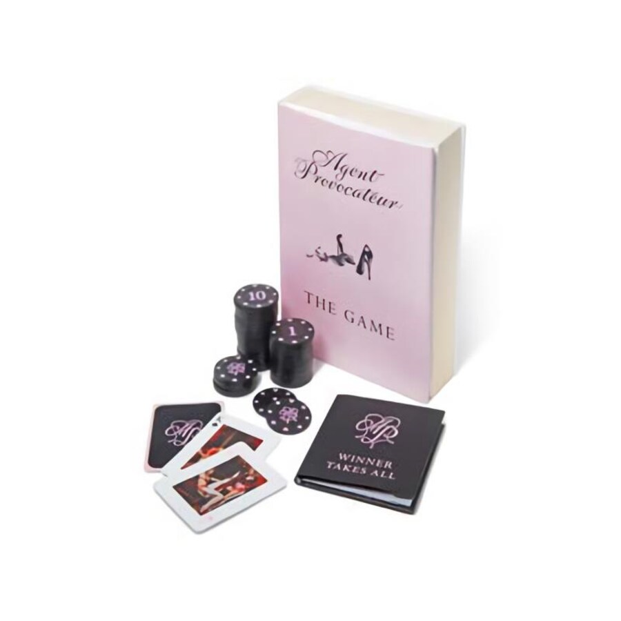 DIABLO PICANTE - JUEGO STRIP PÓQUER CARTAS Y TOKENS