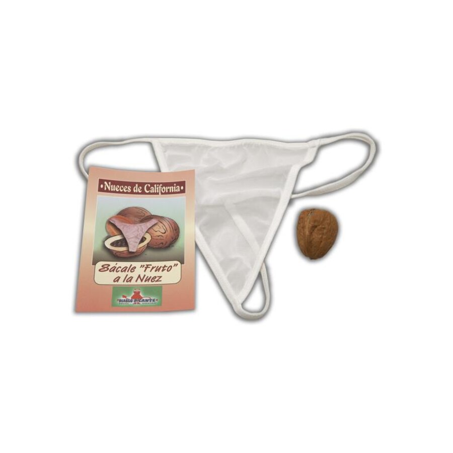 DIABLO PICANTE - NOZ COM UMA SURPRESA THONG DIABLO PICANTE - NOZ COM UMA SURPRESA THONG