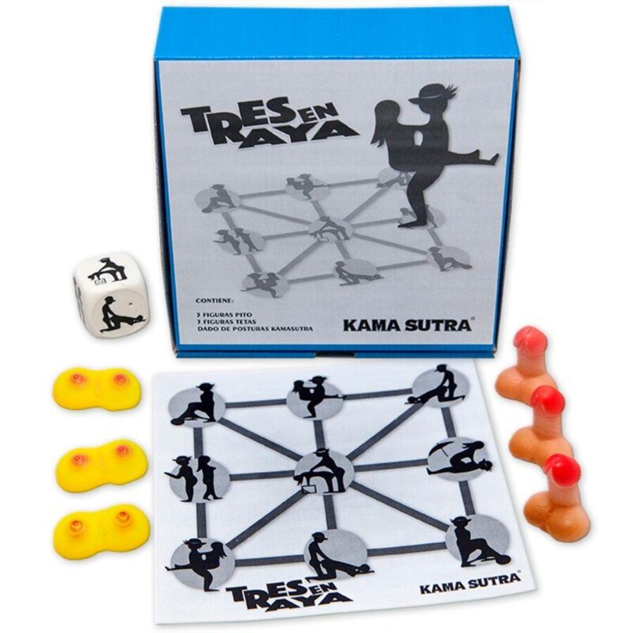 DIABLO PICANTE - TRES EN RAYA KAMASUTRA DIABLO PICANTE - TRES EN RAYA KAMASUTRA