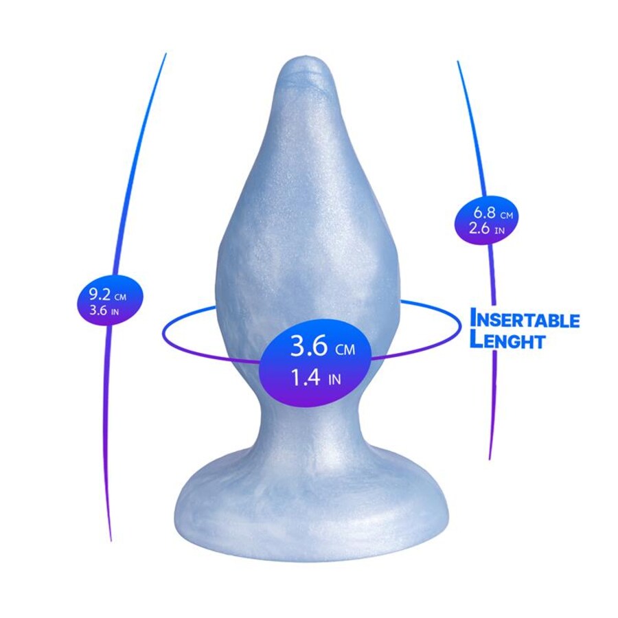 DIAMOND PLUG CELESTE 4