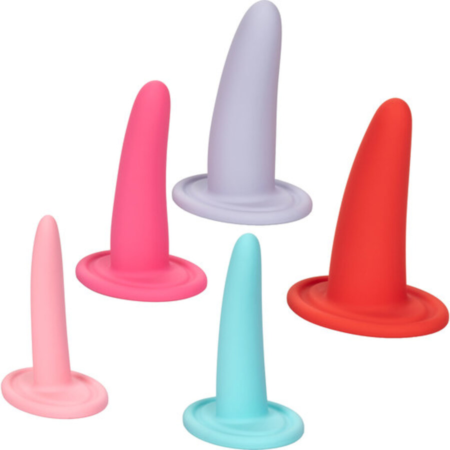 Kit 5pc dilatadores - colores surtidos Kit 5pc dilatadores - colores surtidos