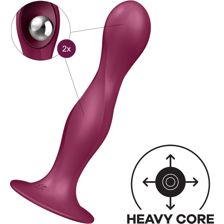 SATISFYER DOUBLE BALL-R 11