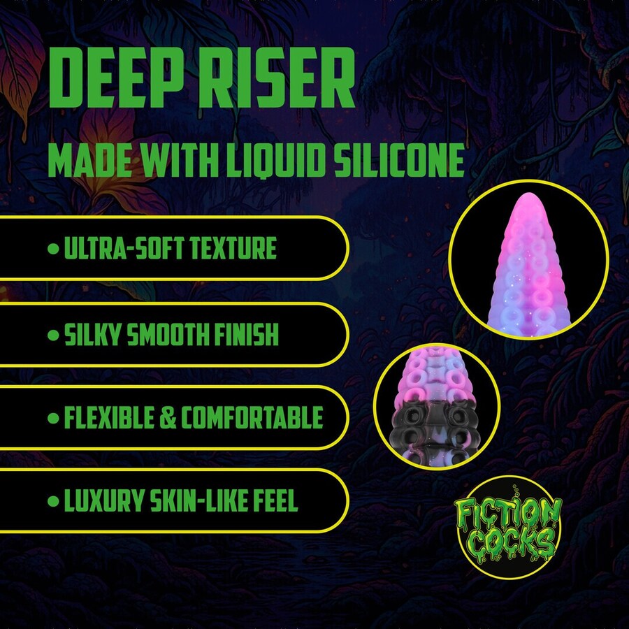 FICTION COCK DEEP RISER 4