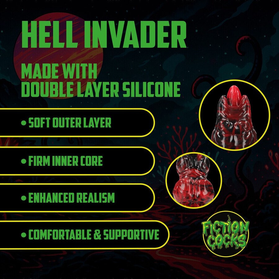 HELL INVADER OUCH! 3