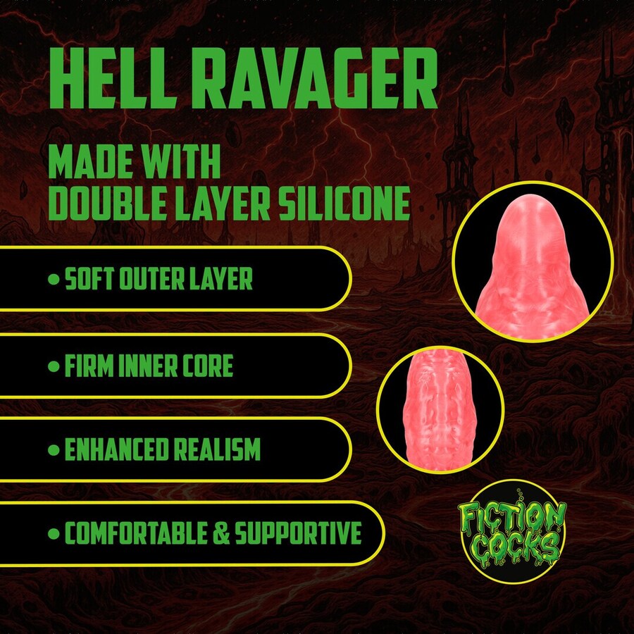 HELL RAVAGER VERMELHO 3