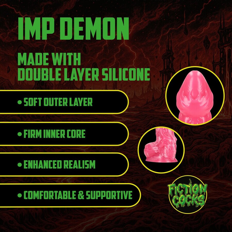 DILDO MONSTER EM SILICONE 3