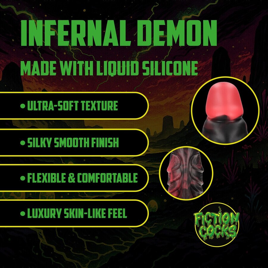 INFERNAL DEMON OUCH! 4