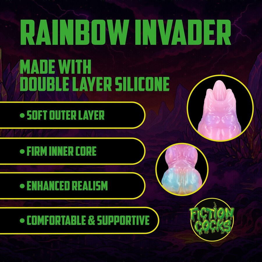 RAINBOW INVADER OUCH! 3