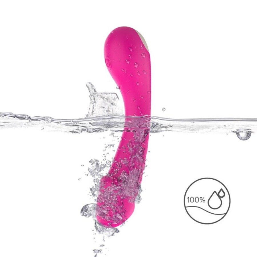 DILDO VIBRADOR PONTO G SILICONE 4