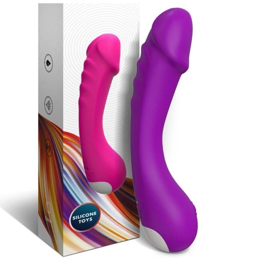 DILDO VIBRADOR PONTO G SILICONE 7