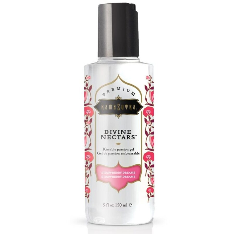 DIVINE NECTARS LUBRIFICANTE STRAWBERRY DREAM 150 ML DIVINE NECTARS LUBRIFICANTE STRAWBERRY DREAM 150 ML