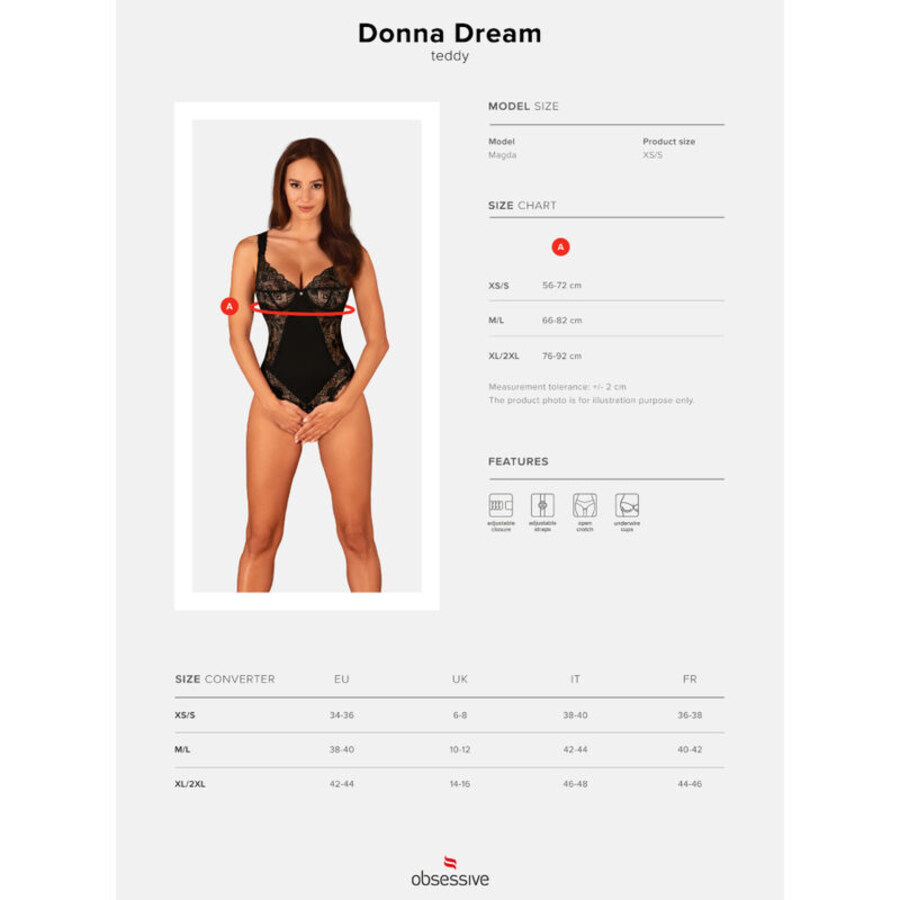 TEDDY DONNA 9