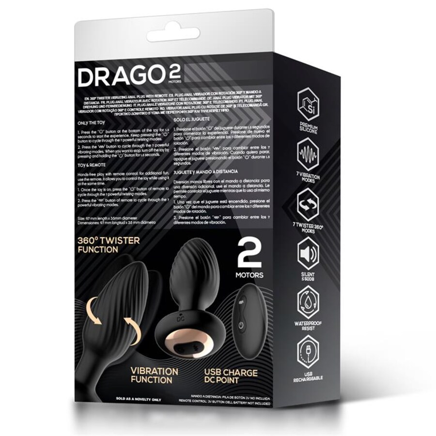 DRAGO TWISTERPLUG 8