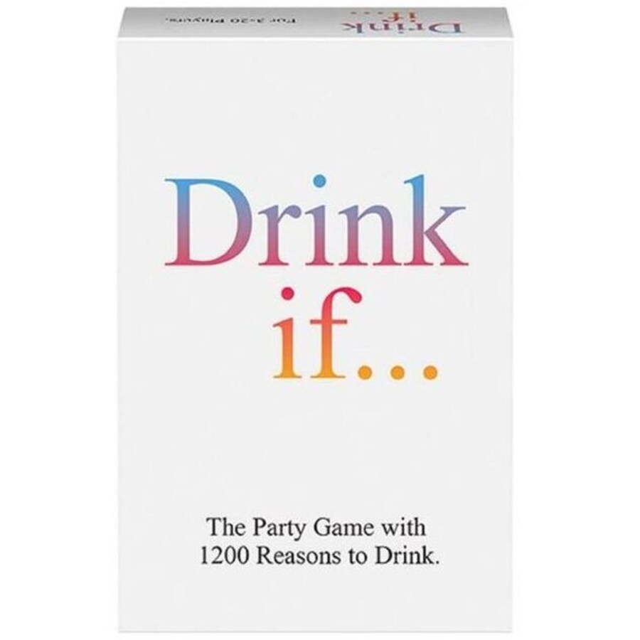 DRINK IF /EN DRINK IF /EN