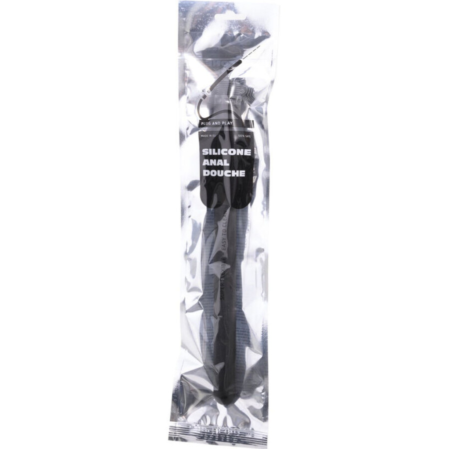 ANAL DOUCHE SILICONE 27 CM 2
