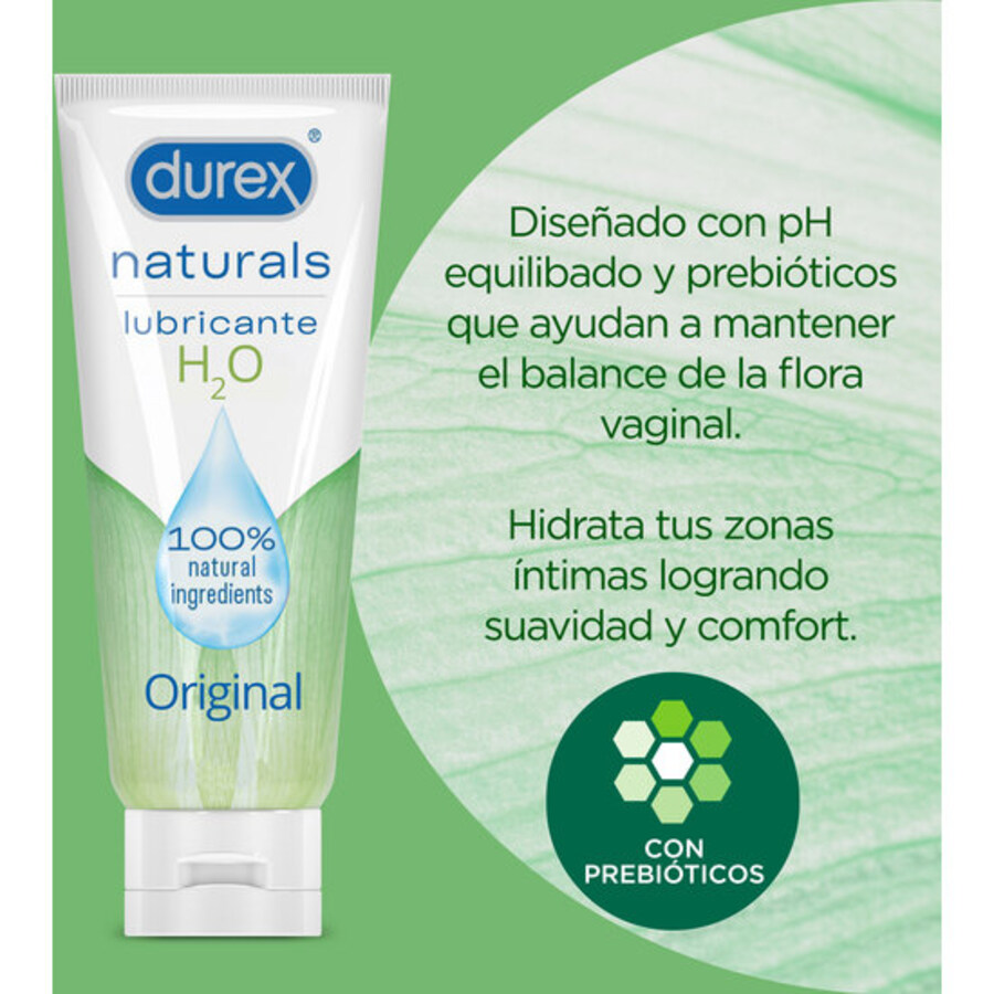 DUREX NATURALS PACK 2