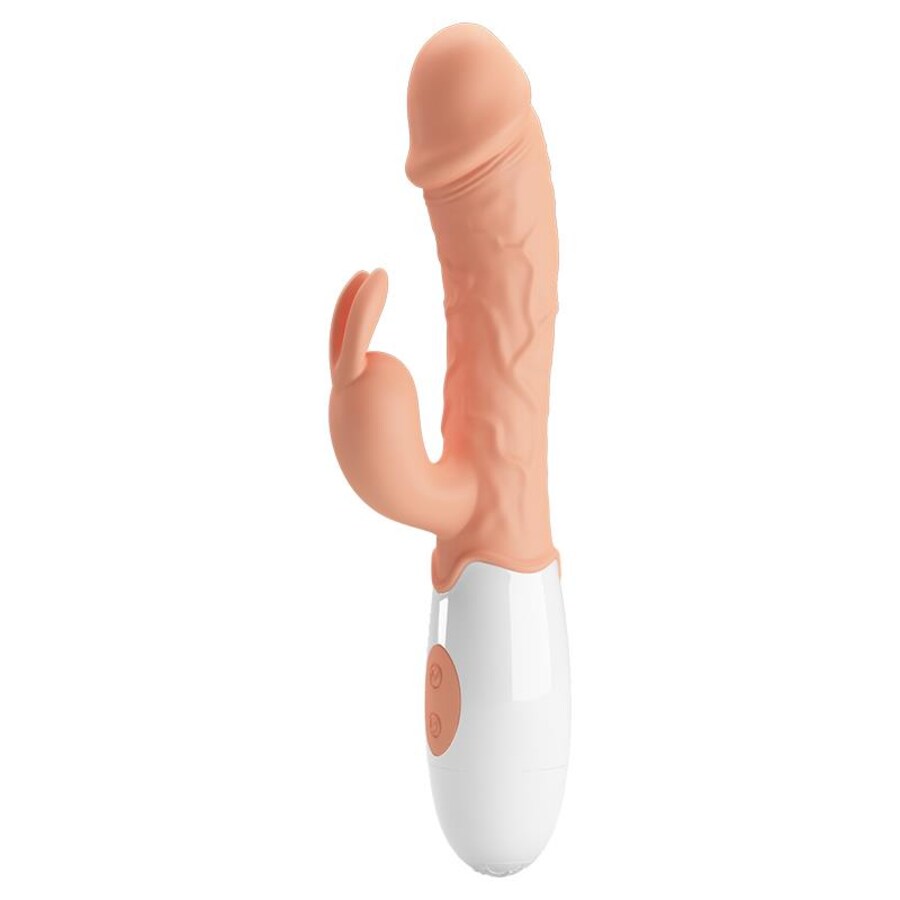 VIBRATEUR EASTER BUNNY AVEC STIMULATEUR