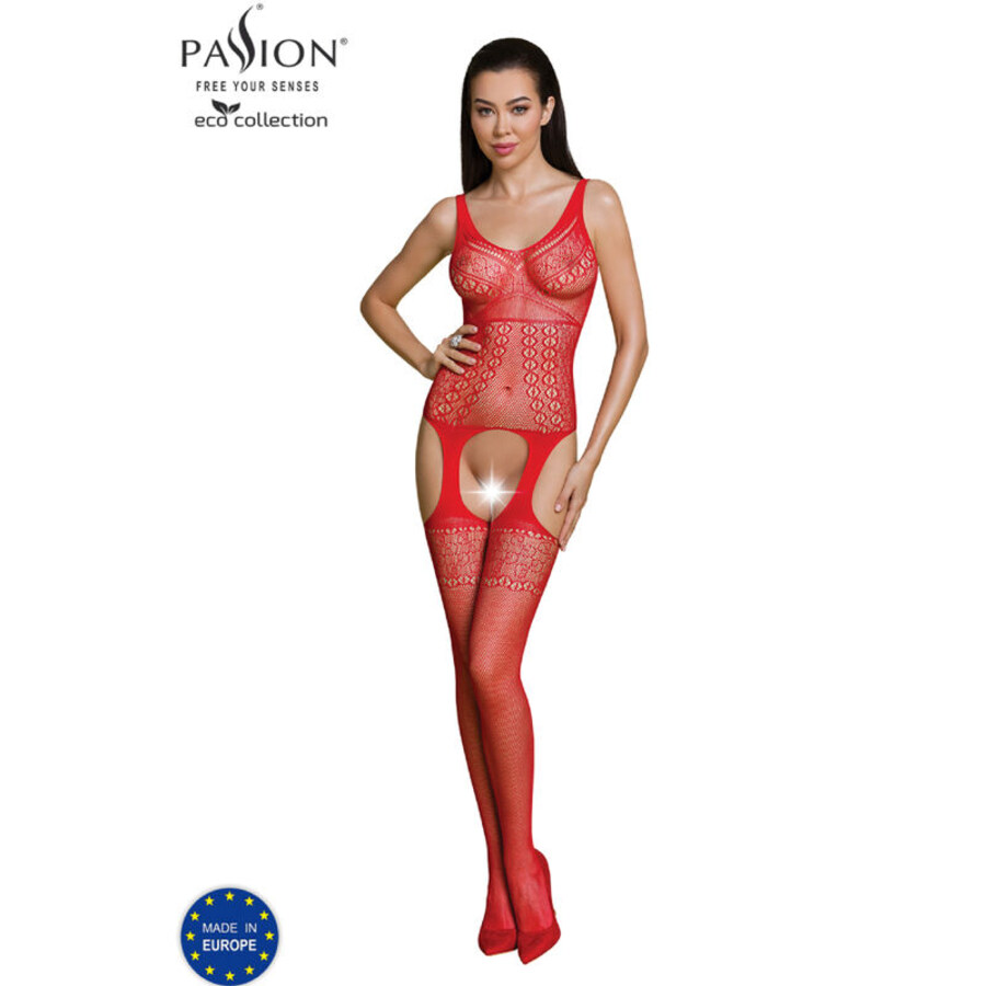 BODYSTOCKING **EMBROIDERED** 2