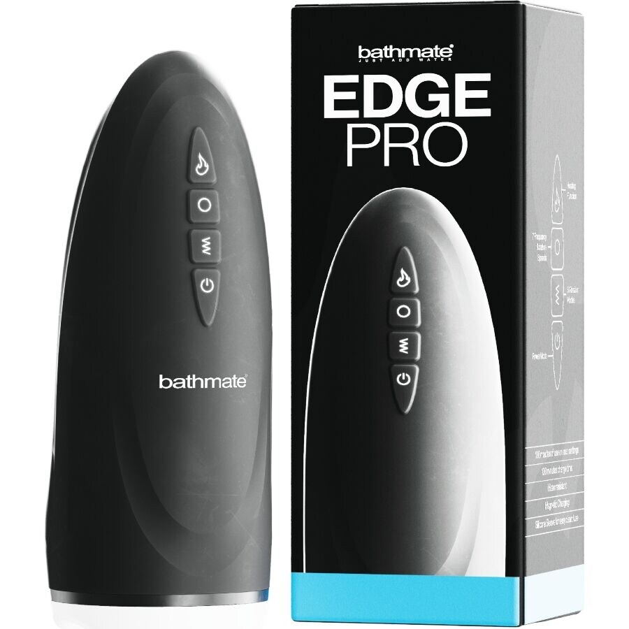 EDGE PRO MASTURBATORE MASCHILE MULTIFUNZIONALE