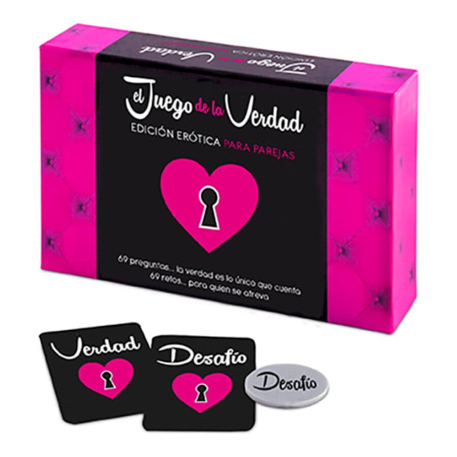 El juego de la verdad erotic edición parejas